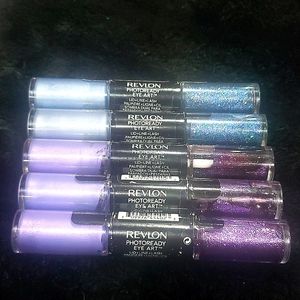 SET OF 5 REVLON PHOTOREADY EYE ART
